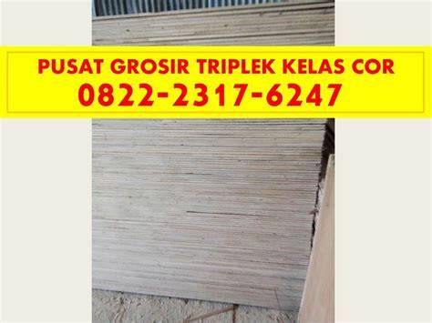 Harga Triplek di Semarang