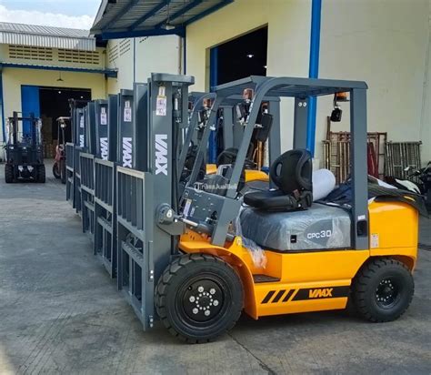 Harga Truk Forklift  Bergaransi  Sulawesi Barat