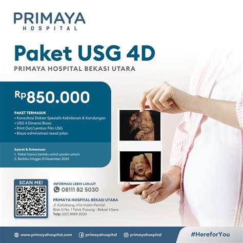 Harga USG 4D dan Manfaatnya