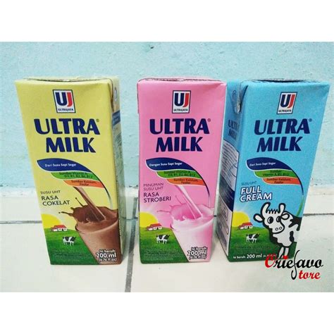 Harga Ultramilk 200ml di Indonesia