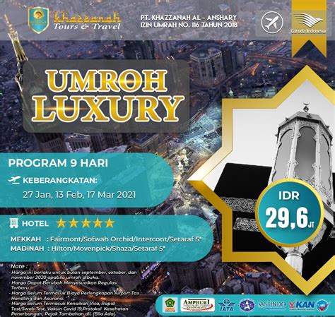 Harga Umroh 2021