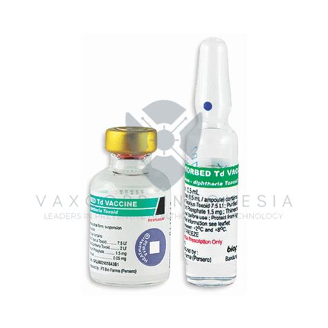 Harga Vaksin Tetanus di Indonesia