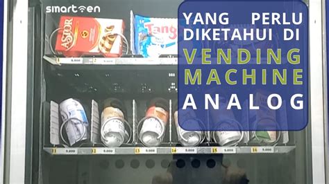 Harga Vending Machine: Apa Yang Harus Diketahui Sebelum Membeli