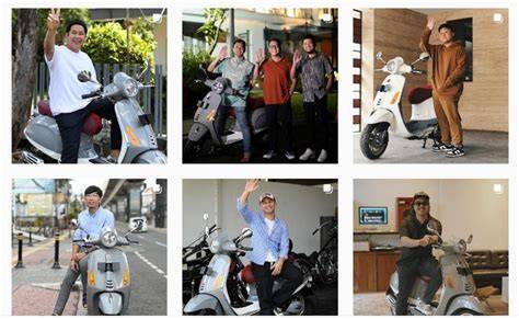 Harga Vespa Arief Muhammad