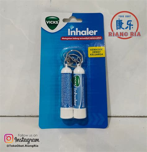 Harga Vicks Inhaler