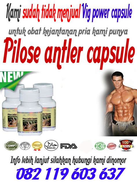 Harga Vig Power Capsule, Untuk Kuat dan Tahan Lama di Ranjang