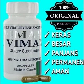 Harga Vimax Original