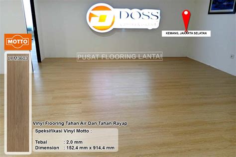 Harga Vinyl Lantai Per Meter