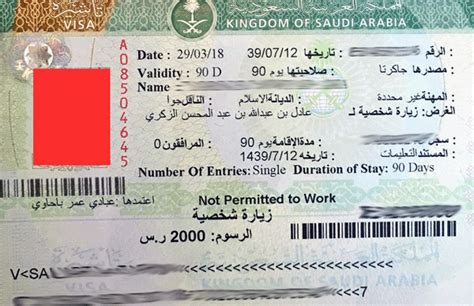 Harga Visa Arab Saudi Tahun 2022
