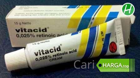 Harga Vitacid di Apotik 2021