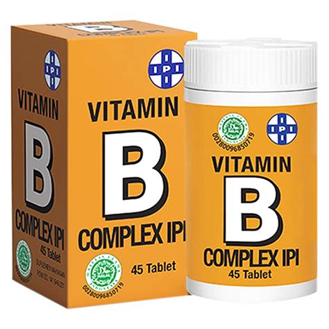 Harga Vitamin B Kompleks Ipi