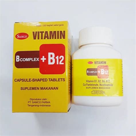 Harga Vitamin B12