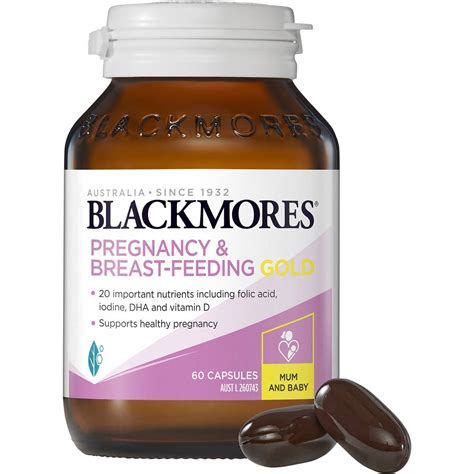 Harga Vitamin Blackmores Pregnancy