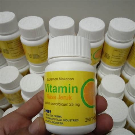 Harga Vitamin C di Indonesia