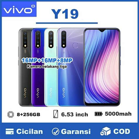 Harga Vivo Y19: Ponsel Serbaguna yang Murah Meriah