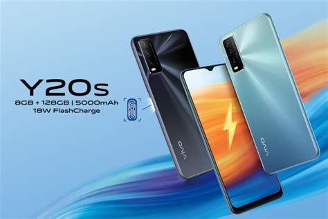 Harga Vivo Y20s: Ponsel Serba Bisa dengan Fitur Lengkap