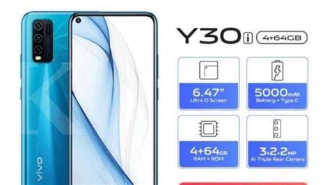 Harga Vivo Y30i Baru 2021: Siap Untuk Berpetualang?