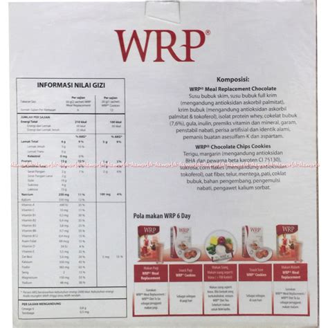 Harga WRP 6 Day