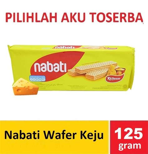 Harga Wafer Nabati 130 gr