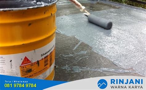 Harga Waterproofing Per M2
