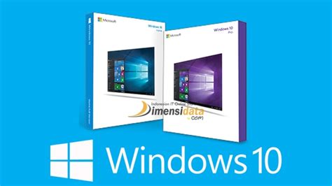 Harga Windows 10 Terbaru