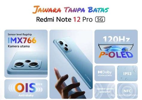 Harga dan Ketersediaan HP Note 12 Pro