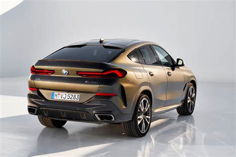 2022 BMW X6: Siluet dengan Kecepatan yang Memukau