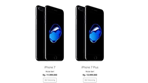 Harga iPhone 7 di iBox