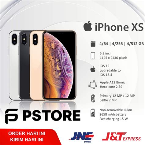 Harga iPhone XS Baru 2021