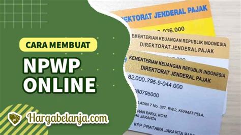 Harga untuk NPWP