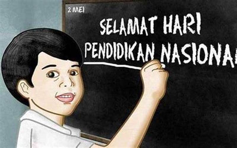 Hari Pendidikan Nasional Indonesia