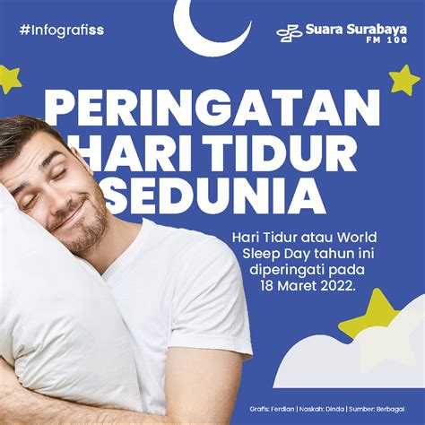 Hari Tidur Sedunia Kampanyekan Tidur Berkualitas Ini Manfaat Tidur Bagi Tubuh