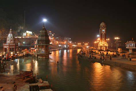 Haridwar City View