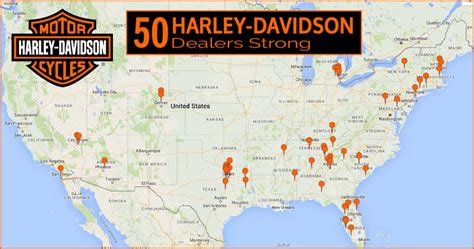 Harley Davidson Dealers Florida Map