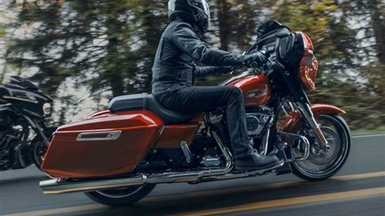 Harley Davidson Latest Model 2024