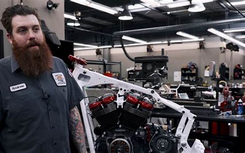 Harley Davidson Motorcycle Mechanic