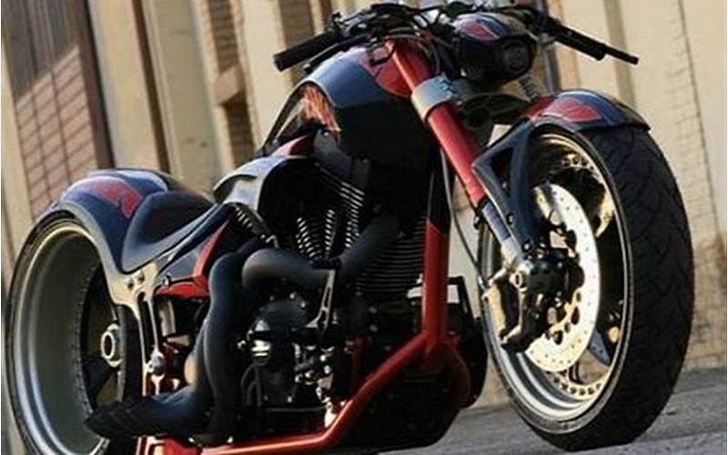 Harley Davidson Motorcycle Modifications