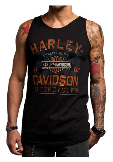 Rev Up Your Style with Harley Davidson Sleeveless Shirts