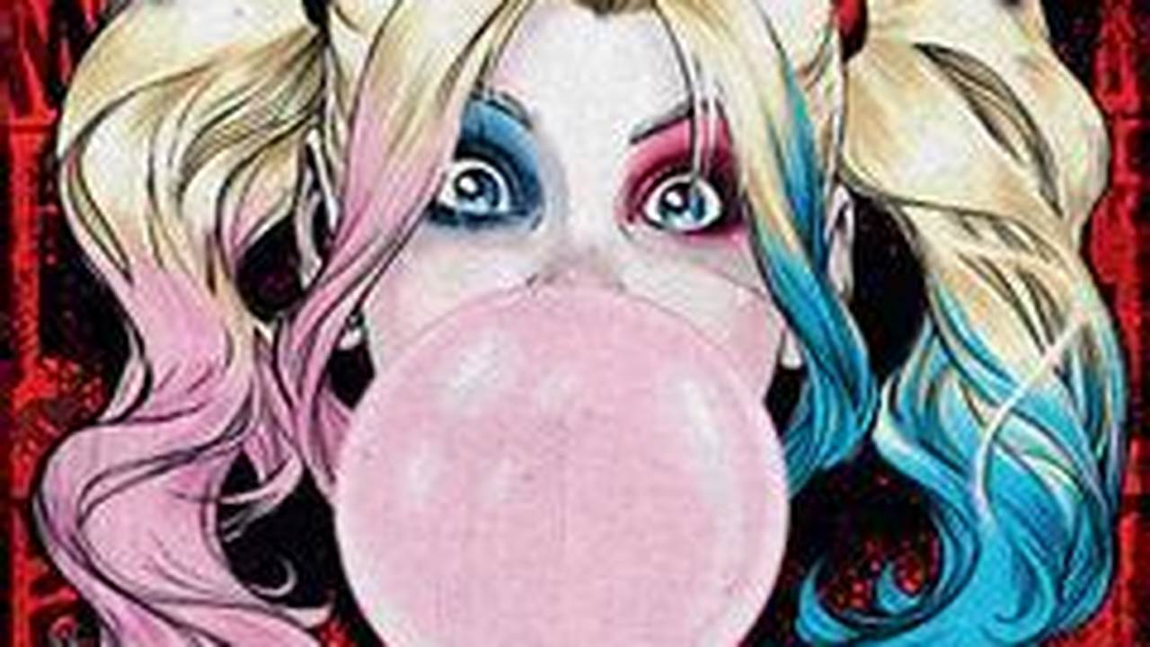 Harley Quinn Comic 2024 Calendar