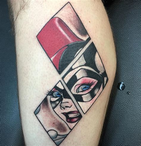 60+ Quirky Harley Quinn Tattoo Ideas Bring Out Your