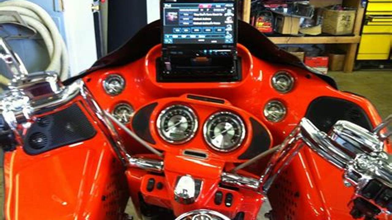 Harley Radio Upgrade