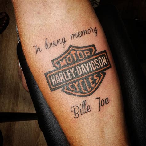 125+ Harley Davidson Tattoos Unleash the Biker within You