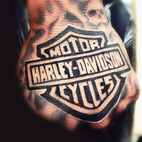 Harley Davidson Motorcycle Tattoos Designs 90 Harley