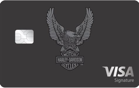 Intensify Your Freedom with the Harley Davidson Credit Card!