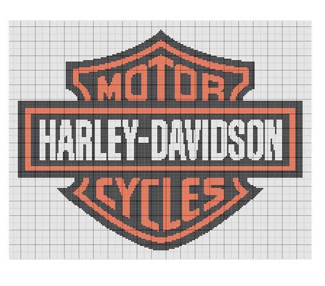 Harley Davidson Crochet Pattern
