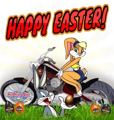 Harley Davidson Easter