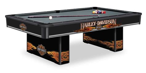 Harley Davidson Pool Tables