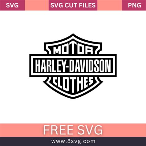 Rev Up Your Design Game with Free Harley Davidson SVGs - Unleash the Iconic Spirit of Easy Riders on Your Crafts!