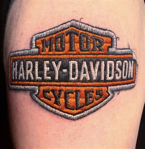 Harley Logo Tattoo