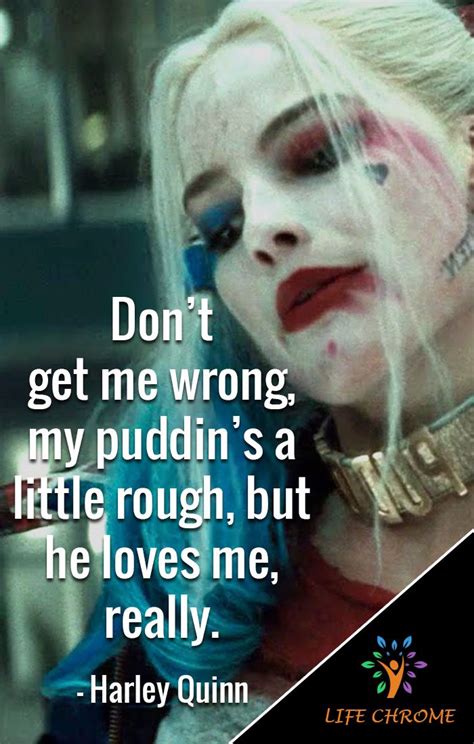Harley Quinn Quotes Puddin